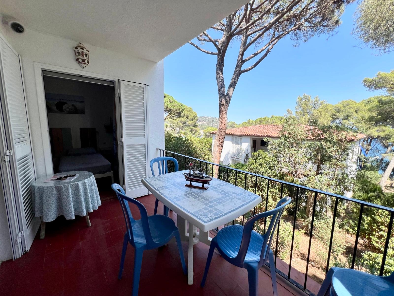 La terrasse