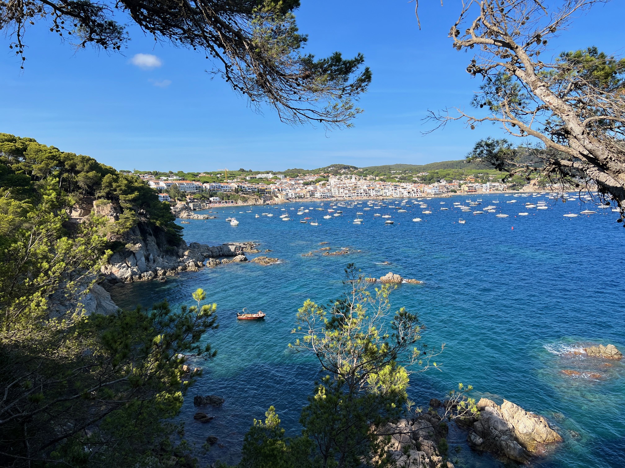 Calella — charme du village