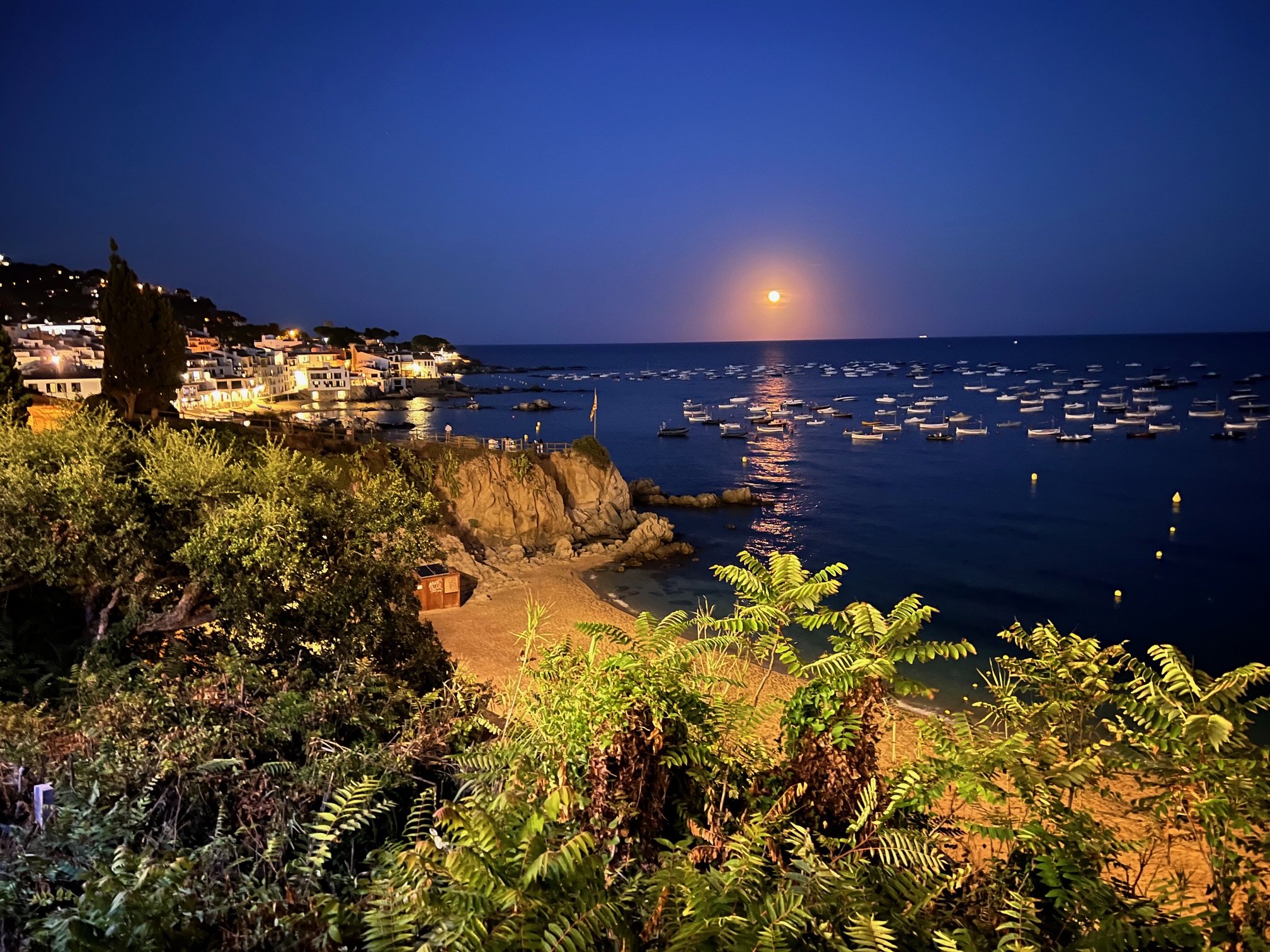 Calella — barques emblématiques