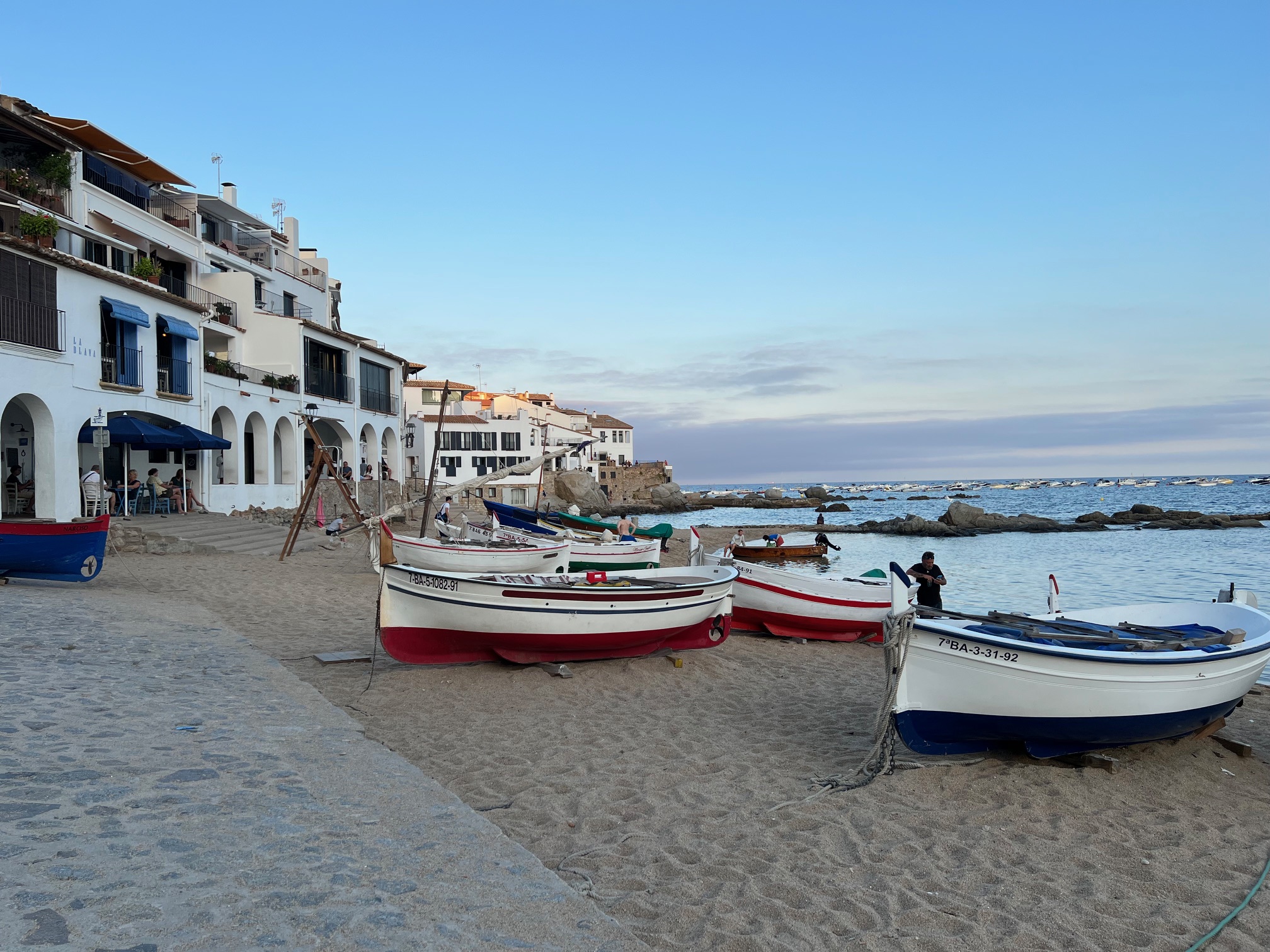 Calella — ruelles pittoresques